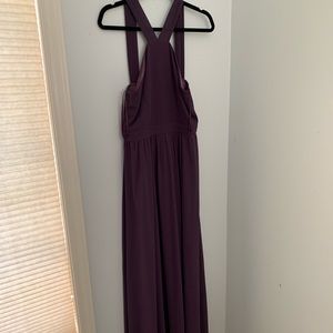 Lulu’s Air of Romance Purple Maxi Dress